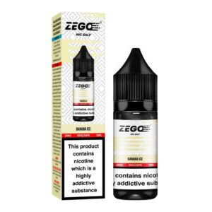 BANANA ICE 10ML NIC SALT ZEGO