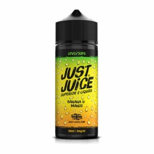 BANANA & MANGO (ICONIC) 100ML E LIQUID JUST JUICE