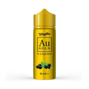 BLACK A AU GOLD 100ML E LIQUID KINGSTON