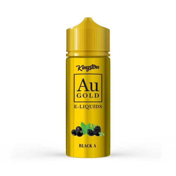 BLACK A AU GOLD 100ML E LIQUID KINGSTON