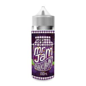 BLACKCURRANT 100ML E LIQUID MR JAM