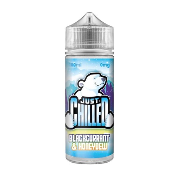 BLACKCURRANT & HONEYDEW 100ML E LIQUID JUST CHILLED
