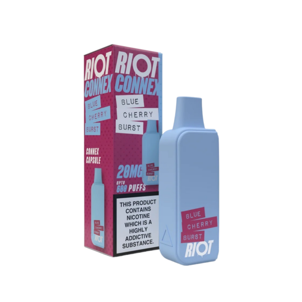 RIOT CONNEX 600 PREFILLED PODS 20MG - Image 2