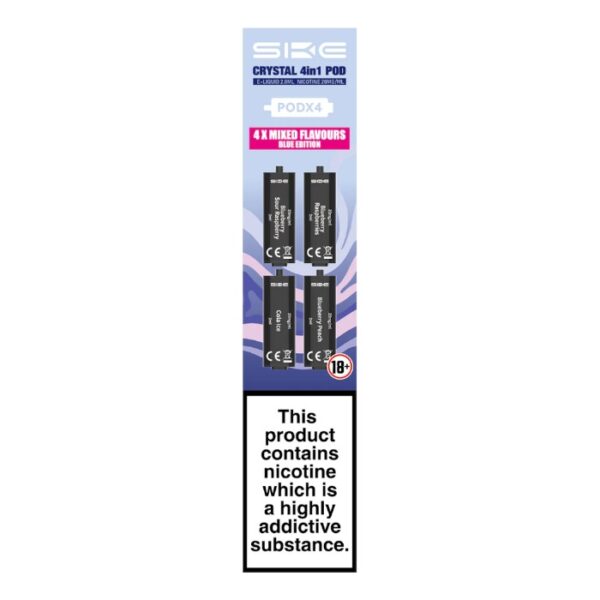 SKE CRYSTAL 4 IN 1 PREFILLED PODS 20MG (4 PACK) - Image 2