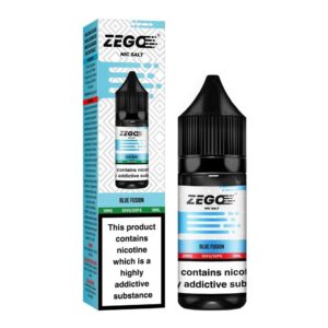 BLUE FUSION 10ML NIC SALT ZEGO