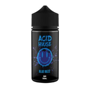 BLUE RAZZ 100ML E LIQUID ACID HOUSE