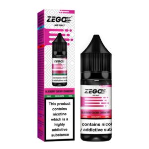 BLUEBERRY CHERRY CRANBERRY 10ML NIC SALT ZEGO
