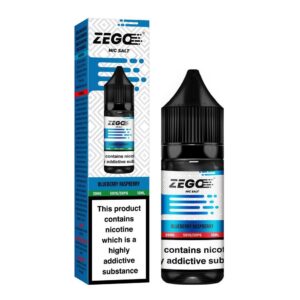 BLUEBERRY RASPBERRY 10ML NIC SALT ZEGO