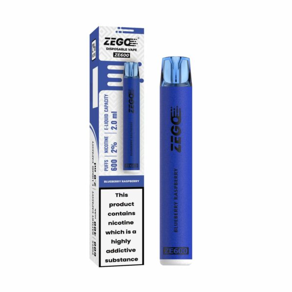ZEGO ZE600 DISPOSABLE VAPE KIT 20MG - Image 5