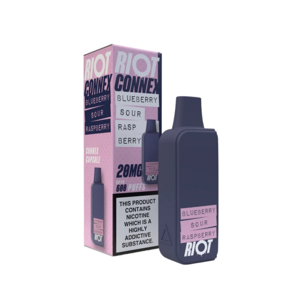 RIOT CONNEX 600 PREFILLED PODS 20MG - Image 4