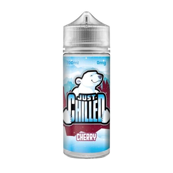 CHERRY 100ML E LIQUID JUST CHILLED