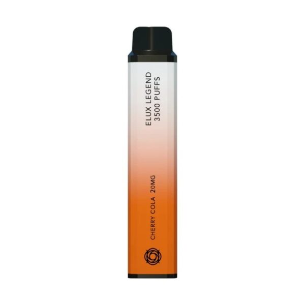 ELUX LEGEND PRO 3500 DISPOSABLE VAPE KIT 20MG - Image 2