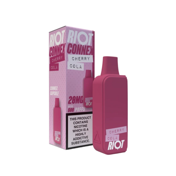 RIOT CONNEX 600 PREFILLED PODS 20MG - Image 6