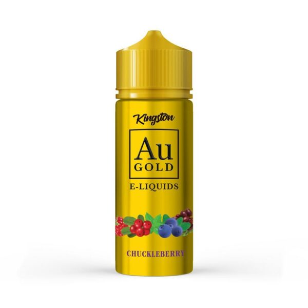 CHUCKLEBERRY AU GOLD 100ML E LIQUID KINGSTON