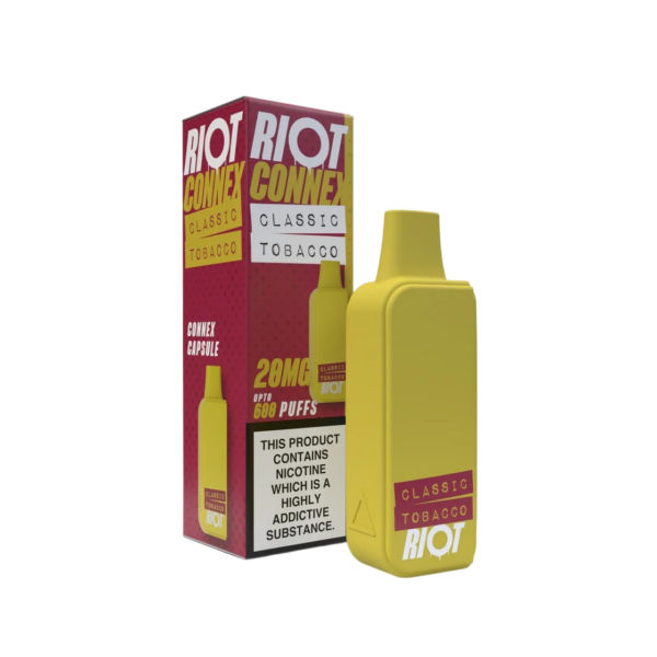 RIOT CONNEX 600 PREFILLED PODS 20MG - Image 8