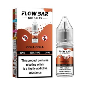 COLA COLA 10ML NIC SALT FLOW BAR