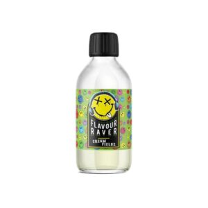 CREAM FIELDZ 200ML E LIQUID FLAVOUR RAVER