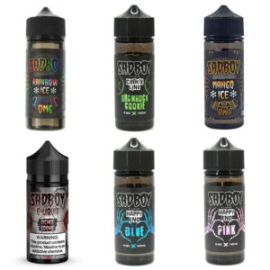 SADBOY 100ML E LIQUID EXP