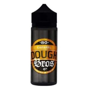 CARAMEL 100ML E LIQUID DOUGH BROS