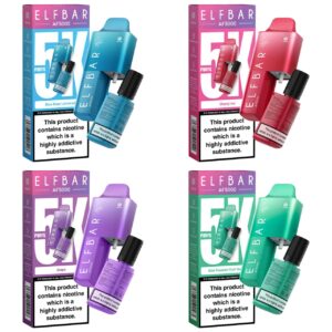 ELF BAR AF5000 PREFILLED POD VAPE KIT 20MG