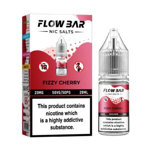 FIZZY CHERRY 10ML NIC SALT FLOW BAR
