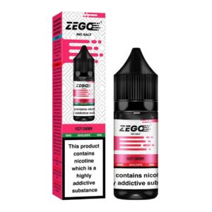 FIZZY CHERRY 10ML NIC SALT ZEGO