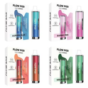 FLOW POD CP600 KIT & PREFILLED REPLACEMENT PODS 20MG