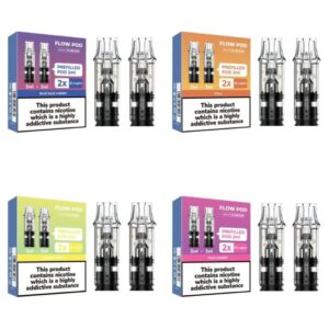 FLOW POD CP600 PREFILLED PODS 20MG (2 PACK)
