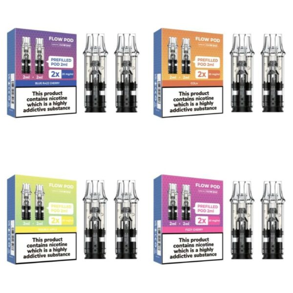 FLOW POD CP600 PREFILLED PODS 20MG (2 PACK)