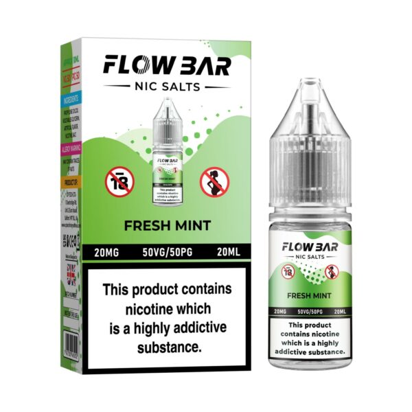FRESH MINT 10ML NIC SALT FLOW BAR