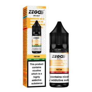 FRUIT GUM 10ML NIC SALT ZEGO