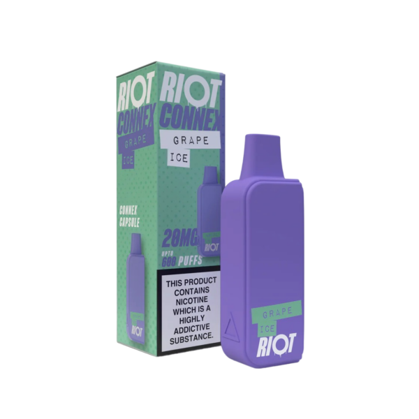 RIOT CONNEX 600 PREFILLED PODS 20MG - Image 10