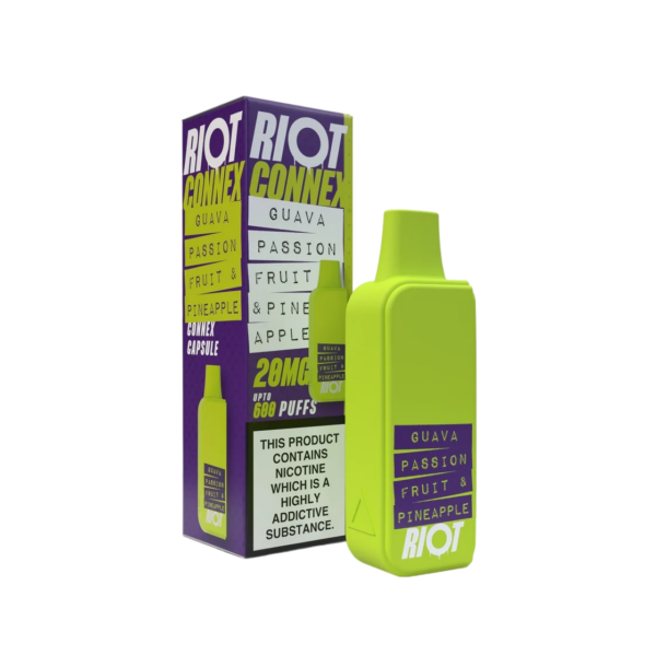 RIOT CONNEX 600 PREFILLED PODS 20MG - Image 12