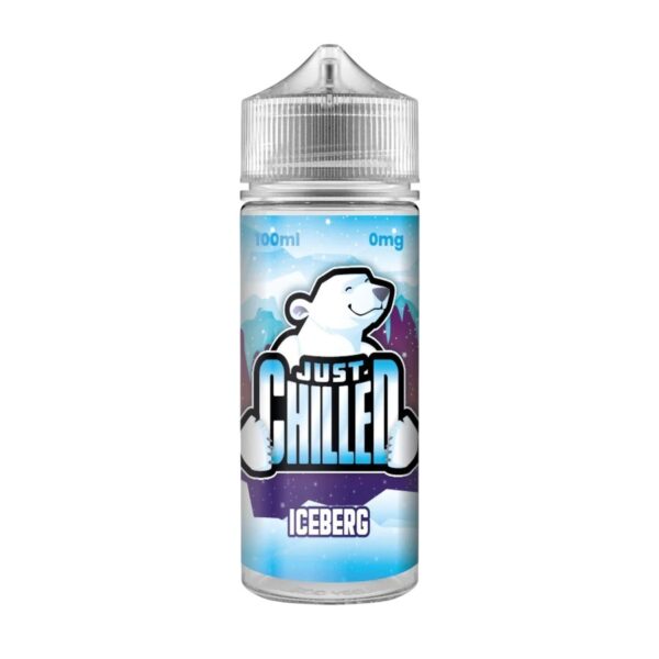 ICEBERG 100ML E LIQUID JUST CHILLED