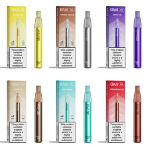KIWI GO 600 DISPOSABLE VAPE KIT 20MG