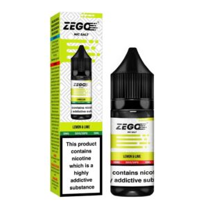 LEMON & LIME 10ML NIC SALT ZEGO