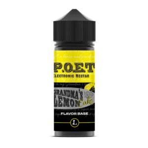 LEMON CAKE POET GRANDMAS 100ML E LIQUID THE LEGACY COLLECTION
