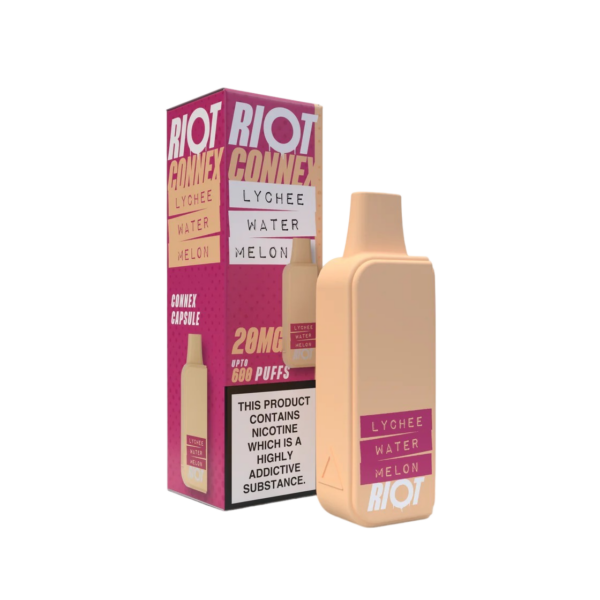RIOT CONNEX 600 PREFILLED PODS 20MG - Image 14
