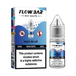 MAD BLUE 10ML NIC SALT FLOW BAR