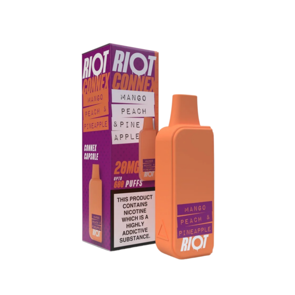RIOT CONNEX 600 PREFILLED PODS 20MG - Image 16