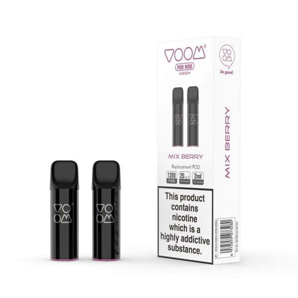 VOOM POD MOD PREFILLED PODS 20MG PACK OF 2 EXP - Image 6
