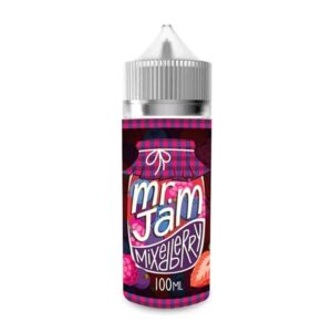MIXED BERRY 100ML E LIQUID MR JAM