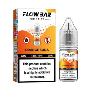 ORANGE SODA 10ML NIC SALT FLOW BAR