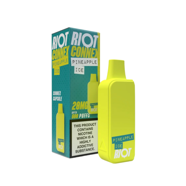 RIOT CONNEX 600 PREFILLED PODS 20MG - Image 18