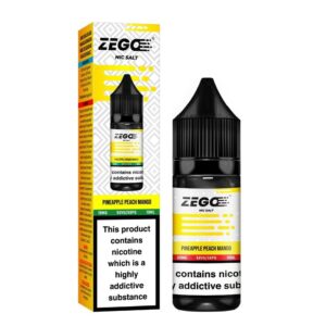 PINEAPPLE PEACH MANGO 10ML NIC SALT ZEGO