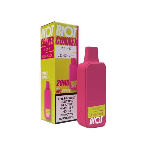 RIOT CONNEX 600 PREFILLED PODS 20MG - Image 20