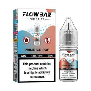 PRIME ICE POP 10ML NIC SALT FLOW BAR