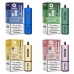QUADRO 4 IN 1 2.4K PREFILLED POD VAPE KIT 20MG
