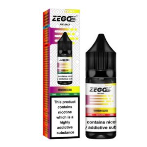 RAINBOW CLOUD 10ML NIC SALT ZEGO