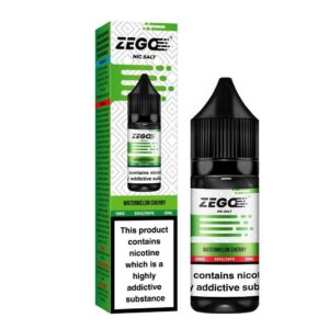 WATERMELON CHERRY 10ML NIC SALT ZEGO